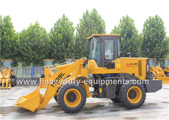 Trung Quốc SINOMTP Wheel Loader T939L With Cummins Engine 4BT3.9-C100 With Rock Bucket nhà cung cấp