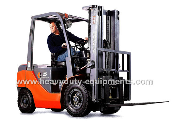 Trung Quốc 4 Cylinder Gasoline Forklift Loading Truck 2070mm Overhead Guard Height nhà cung cấp