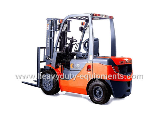 Trung Quốc FY30 Gasoline / LPG forklift , 3000mm Lift Height Counterbalance Forklift Truck nhà cung cấp