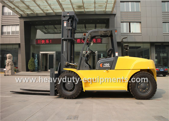 Trung Quốc XICHAI Engine Diesel Forklift Truck 6 Cylinder Sinomtp FD100B 3000mm Lift Height nhà cung cấp