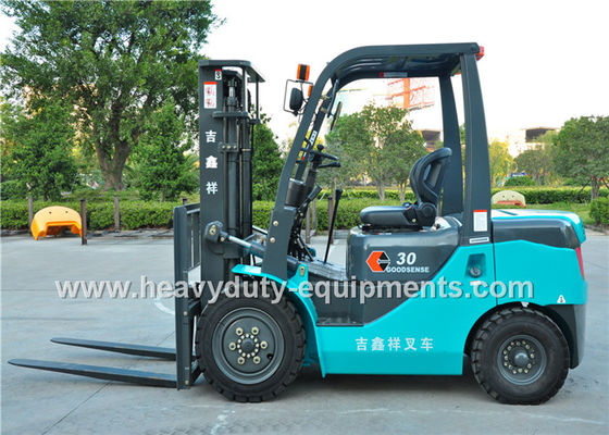 Trung Quốc 3500kg FD35 Industrial Forklift Truck Diesel Power Source 1070×125×45mm nhà cung cấp