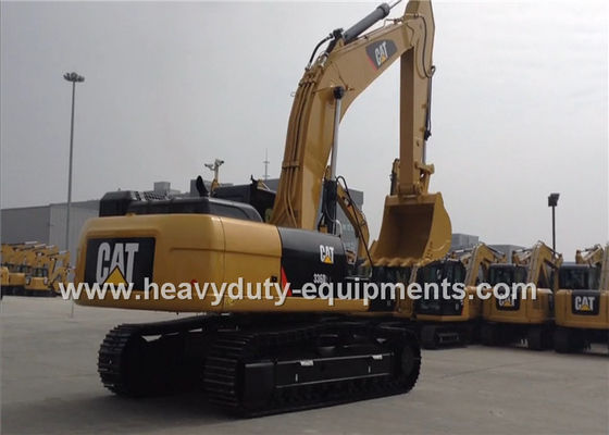 Trung Quốc Caterpillar Excavator 330D2L with 30tons Operation Weight , 156kw Cat Engine, 1.54m3 Bucket nhà cung cấp