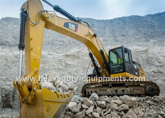 Trung Quốc Caterpillar Hydraulic Excavator Heavy Equipment , 5.8Km / H Excavation Equipment nhà cung cấp