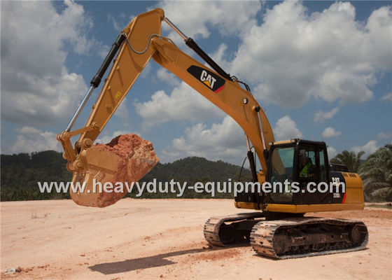 Trung Quốc 22.3 T Caterpillar Hydraulic Excavator nhà cung cấp