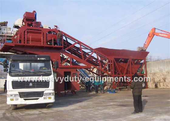 Trung Quốc Hongda HZS/HLS120 Concrete Construction Equipment 125kw Concrete Mixing Plants nhà cung cấp