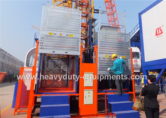 Trung Quốc Ship Industry Concrete Construction Equipment Industrial Elevator Lift 2000Kg Rated Loading Capacity nhà cung cấp