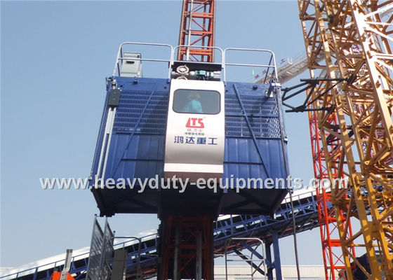 Trung Quốc 36M / Min Construction Hoist Elevator , Construction Site Elevator Safety Vertical Transporting Equipment nhà cung cấp