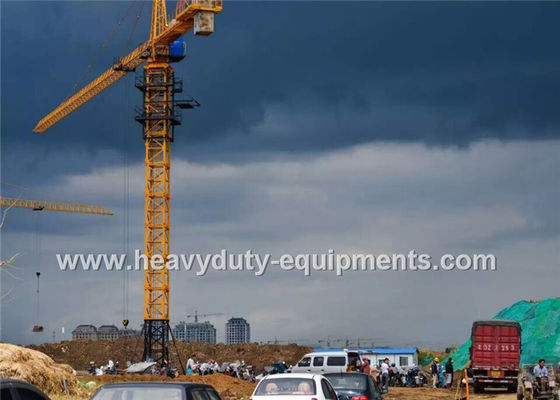 Trung Quốc Safety Concrete Construction Equipment Luffing Jib Tower Crane 161M Max Height For Max Load nhà cung cấp