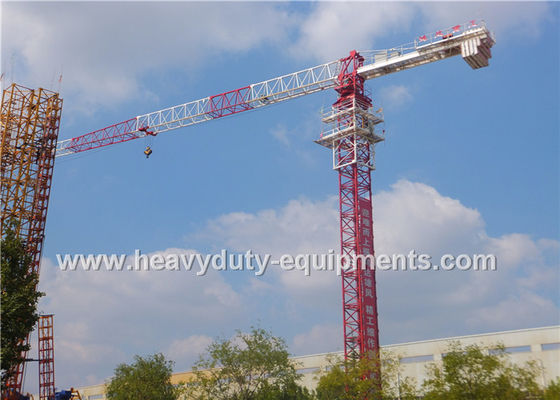 Trung Quốc Residential Buildings Horizontal Electric Tower Crane Jib Frame 3.1T Tip Load nhà cung cấp
