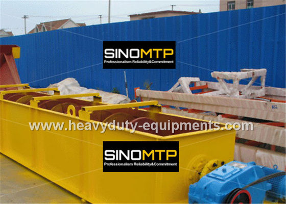 Trung Quốc 10mm Feeding Sand Washing Equipment 70-120 T / H With Φ3000×1600mm Impeller nhà cung cấp