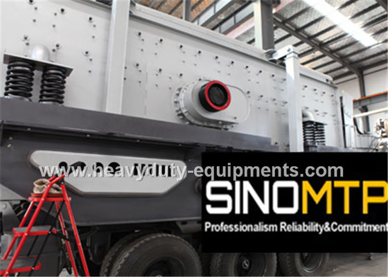 Trung Quốc Two - Spindle Body Stone Crusher Machine , Mobile Cone Crusher 6-75 mm Feeding nhà cung cấp