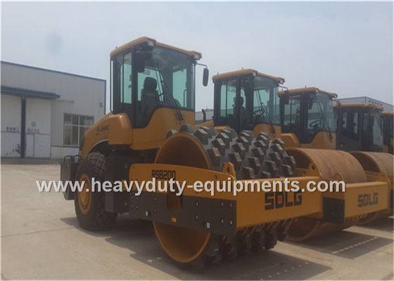 Trung Quốc 20Tons Steel Single Drum Road Roller Road Construction Equipment With Padfoot Movable nhà cung cấp