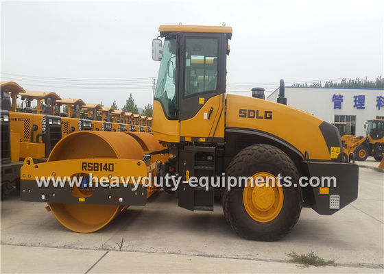 Trung Quốc SDLG RS8140 14 Ton Single Drum Road Roller 30Hz Frequency With Weichai Engine nhà cung cấp