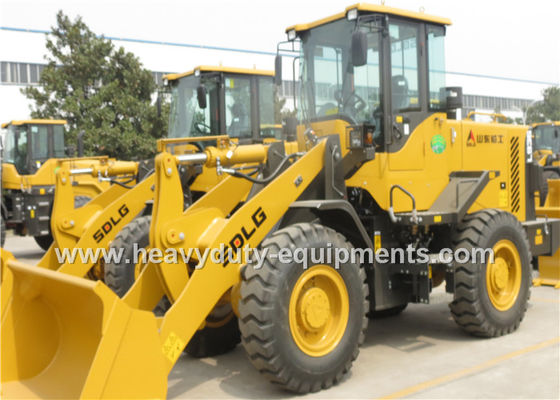 Trung Quốc Wheel loader LG936L With 92kw Weichai Engine 1.8m3 Bucket Pallet Fork for Option nhà cung cấp