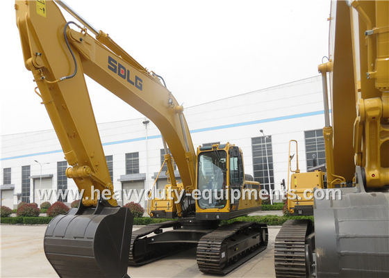 Trung Quốc 5.1km / h Hydraulic Crawler Excavator 172.5KN Digging Force Standard Cab With A / C nhà cung cấp