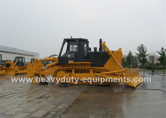 Trung Quốc Heavy Earth Moving Machinery Shantui Bulldozer nhà cung cấp