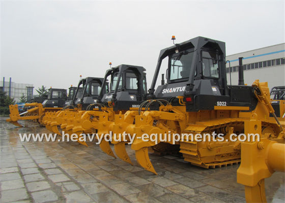 Trung Quốc Heavy Earth Moving Equipment Shantui Bulldozer Straight Tilt Blade For Desert nhà cung cấp