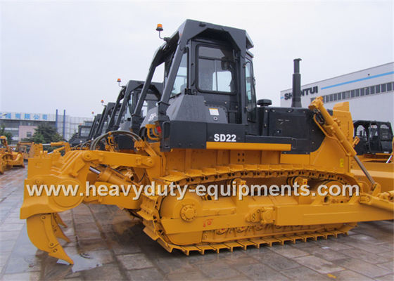 Trung Quốc Shantui Construction Machinery Crawler Bulldozer nhà cung cấp