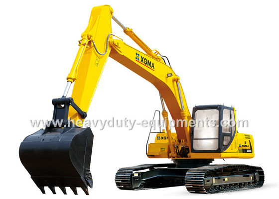 Trung Quốc High Strength Structure Hydraulic Crawler Excavator Long Arm 25.5T Operating Weight nhà cung cấp