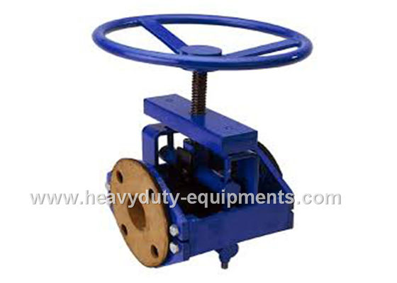 Trung Quốc Automatic Industrial Mining Equipment Pipelines Pinch Valve Smooth Internal Surface nhà cung cấp