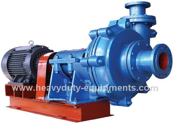 Trung Quốc Replaceable Liners Alloy Slurry Centrifugal Pump Industrial Mining Equipment 111-582 m3 / h nhà cung cấp