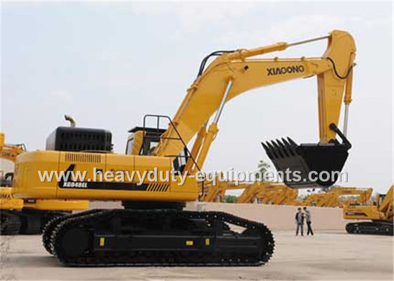 Trung Quốc XGMA XG845EL Biggest Hydraulic Excavator , 49.5T Crawler Mounted Excavator nhà cung cấp