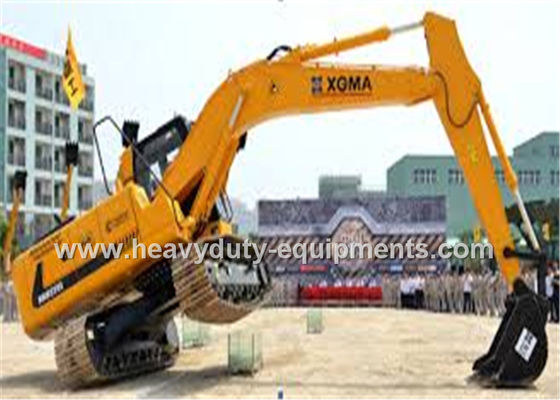 Trung Quốc Crawler Mounted Hydraulic Mining Excavator Long Boom 4941mm Track Length nhà cung cấp