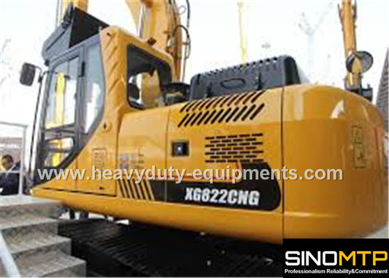 Trung Quốc 35° 1.6 cbm Hydraulic Crawler Excavator Heavy Equipment XGMA XG822CNG nhà cung cấp