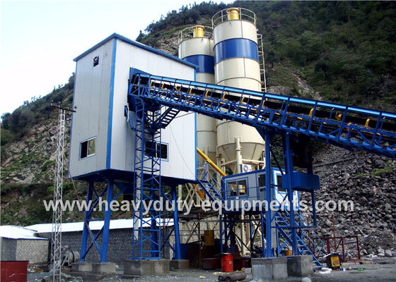 Trung Quốc Shantui HZS50E of Concrete Mixing Plants having the theoretical productivity in 50m3 / h nhà cung cấp