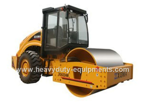 Trung Quốc 506N / cm Road Construction Equipment Road Roller Machine Hydraulic Vibration nhà cung cấp