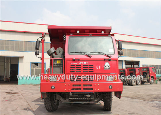 Trung Quốc 50 ton 6x4 dump truck / tipper dump truck with 14.00R25 tyre for congo mining area nhà cung cấp