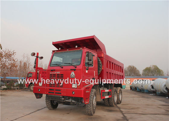 Trung Quốc 70 ton 6x4 mining dump truck with 10 wheels 6x4 driving model HOWO brand nhà cung cấp