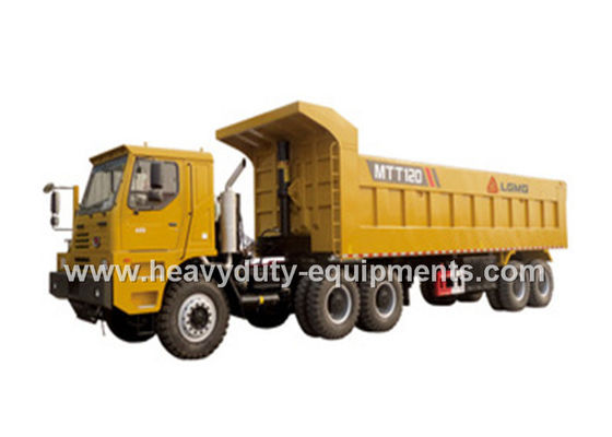 Trung Quốc 100 tons Off road Mining Dump Truck with 309kW engine , 50m3 body cargo Volume nhà cung cấp