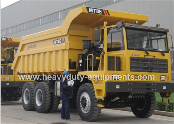 Trung Quốc Rated load 55 tons Off road Mining Dump Truck Tipper  309kW engine power with 30m3 body cargo Volume nhà cung cấp