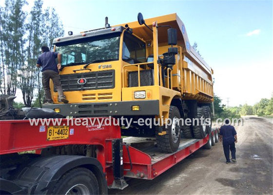 Trung Quốc 60 tons Off road Mining Dump Truck Tipper  306kW engine power drive 6x4 with 34m3 body cargo Volume nhà cung cấp