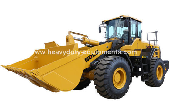 Trung Quốc SDLG 5T 3m3 Wheel Loader with Weichai 162kw , SDLG Heavy Axle, ZF Transmission for option nhà cung cấp