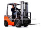 4 Cylinder Gasoline Forklift Loading Truck 2070mm Overhead Guard Height nhà cung cấp