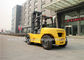 XICHAI Engine Diesel Forklift Truck 6 Cylinder Sinomtp FD100B 3000mm Lift Height nhà cung cấp