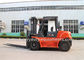 7000kg Industrial Forklift Truck CHAOCHAI Engine 600mm Load centre nhà cung cấp