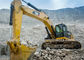 Caterpillar Hydraulic Excavator Heavy Equipment , 5.8Km / H Excavation Equipment nhà cung cấp