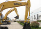 5.1km / h Hydraulic Crawler Excavator 172.5KN Digging Force Standard Cab With A / C nhà cung cấp