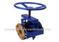 Automatic Industrial Mining Equipment Pipelines Pinch Valve Smooth Internal Surface nhà cung cấp