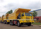 Mining tipper truck / dump truck bottom thickness 12mm and HYVA Hydraulic lifting system nhà cung cấp