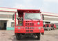 50 ton 6x4 dump truck / tipper dump truck with 14.00R25 tyre for congo mining area nhà cung cấp