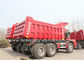 Offroad Mining Dump Trucks / Howo 70 tons Mine Dump Truck with Mining Tyres nhà cung cấp