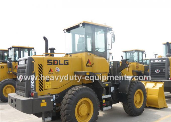 SDLG 3t LG938L Payloader With 97kw Deutz Engine YD13 Electric Liquid Transmission 1.8m3 - 2.5m3 Bucket