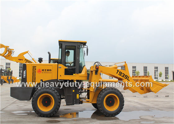 Trung Quốc Front End Wheel Loader T936L Big Power Engine With Snow Blade For Cold Weather Use nhà cung cấp