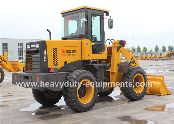 Trung Quốc SINOMTP T933L Front End Loader With Pilot Control Quick Hitch Attachments nhà cung cấp