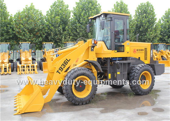 Trung Quốc T936L Small Wheel Loader Quick Coupler Grapple Above Clamp Or Multipurpose Bucket 1m3 nhà cung cấp