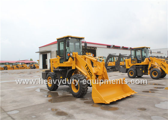 Trung Quốc SINOMTP Small Wheel Loader T930L With Torque Converter Transmission nhà cung cấp